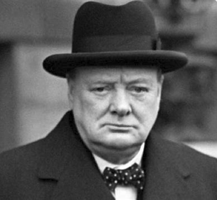 SIR WINSTON CHURCHILL